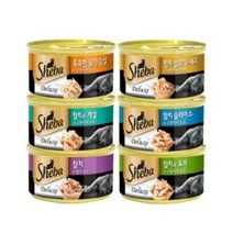 고양이간식 쉬바캔 (6종X6개씩)혼합85gX36개, 36캔, 쉬바캔혼합(6종6개씩)