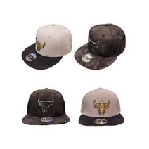 [NBA]NC청주느바 CHI BULLS 조립형 장식 스냅백 HYFLAT N225AP633P