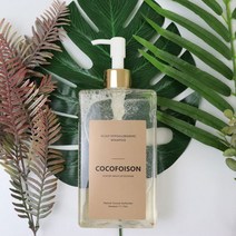 1+1 천연코코넛 두피 저자극 약산성 천연계면활성제 샴푸 330ml