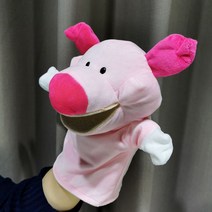 늑대 복화술 인형 인형극 동화 읽기 말하는 유치원 상황극 장갑, 단일사이즈, AF