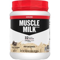 머슬밀크 단백질 쉐이크 쿠키 크림맛 875g