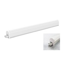 남영전구 LED T5 고효율 등기구 10W 3000K, 전구색