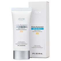 애터미 프리미엄 선크림 베이지60ml, 3개