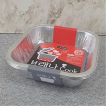 일회용 알루미늄 은박 한강 라면 용기 6P 은박그릇 PC방 일회용냄비 한강라면 은박지 취사용 은박냄비