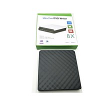 씨디롬 CD롬 외장 DVD ODD 노트북 CD 리더기 모든 데스크탑을 위한 새로운 외부 usb 3.0 고속 슬림 dvd 버너 광학 드라이브, 하얀