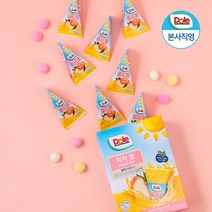 Dole 후룻팝 피치 4박스 32팩 복숭아 주스