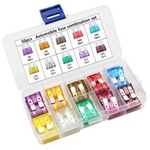 차량용 휴즈 세트 대형ATO 10종 50개 세트