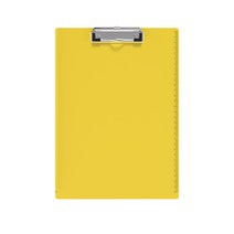플랜파일 동성피피 A4플랜컬러클립보드투명클립보드 우드클립보드, 1개, 컬러클립보드노랑