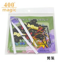플라잉나비박스 환갑 용돈 현금 이벤트 결혼기념일선물 매직 나비 클로즈업 소품 400magic Yiwu, 01/새로운 패턴 색상 랜덤 diy_비행 나비