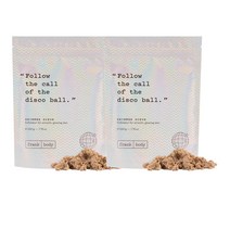 프랭크바디 쉬머 스크럽 220g Frank Body Shimmer Scrub, 2팩