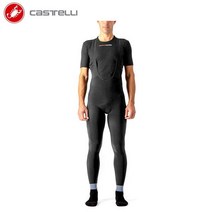 Castelli 타이즈 추동용 투토 나노 빕타이즈 블랙