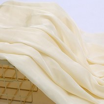 도예 조소 도구 폴리에스터 쉬폰 원단 바느질 드레스 스커트 바지 안감 웨딩 소재 화이트 핑크, 4, 150cmx10m