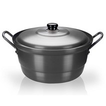 유진 업소용 경질 국솥 업소용 국솥 곰솥 대형냄비, 국솥 28m