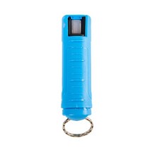 호신용스프레이 20ml 휴대용 재사용 가능한 안전 보호 자기 방어 후추 스프레이 플라스틱 빈 병 비상 EDC 인명 구조 액세서리, [01] Black
