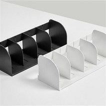 리템 시스맥스 점보 책꽂이 4단 2색, 화이트