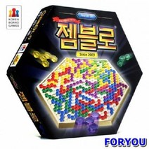 보드게임 젬블로 장난감 미니젬블로