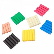 쌀전분점토 EY 이야코 멀티 칼라유토 리필용-살색 유토 옥수수 쌀전분 유점토