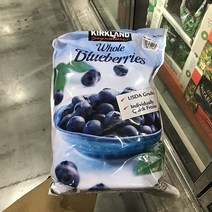 커클랜드 시그니처 냉동 블루베리 2.27kg, 아이스보냉백포장