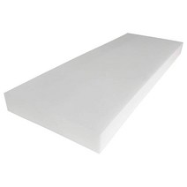 Foamma 2.5 x 61 213.4cm1 24 84인치 고밀도 덮개 폼 패딩 두꺼운 맞춤형 베개 의자 및 소파 쿠션 교체 폼 공예 용품 시트 수리를 위한 패드, High Density_4