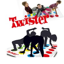 맥킨더 트위스터 보드게임 TWISTER 트위스터게임 신체놀이 가족게임 파티게임 레크레이션 벌칙게임 술게임 B133, 단품없음