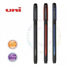 제트스트림 캡식 볼펜 SX-101 1EA 유니 문구 유성, 0.7mm_레드, 본상품선택