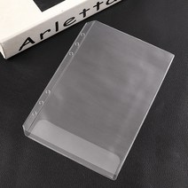 A5 A6 A7 루스 리프 노트 리필 나선형 바인더 내부 페이지 주간 월간 라인 도트 그리드 종이 문구, [02] A5, [24] DATE BAG