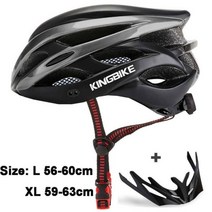 여성 자전거 헬멧 핑크 매트 사이클링 인 몰드 Casco Bicicleta hombre MTB 스포츠 보호 CE Ciclismo, XL, D-872-titanium