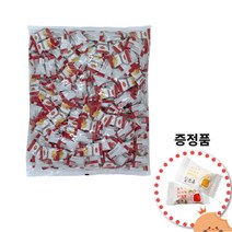 리치 오트밀 미니바이트 대용량 1kg + 밀크츄 2개증정, 1개
