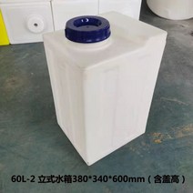 물통 플라스틱 물탱크 PE물탱크 25L 80L 가정용, 60L (380x340x600) ml