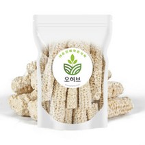 국산 옥수수속대 옥수수대 흰색 500g, 단품, 단품
