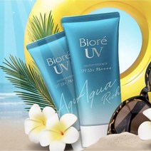[O S K] biore UV 비오레 UV 아쿠아50g 선크림 SPF50+ / PA++++최저가 선로션, 단품