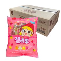 삼립 젤리뽀 (60gx40개입) 4봉 푸딩, 2400g, 1세트