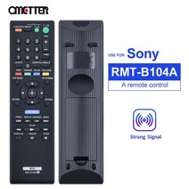 블루레이플레이어 재생기 원격 제어 Sony DVD Blu-ray 플레이어 RMT-B첫번째04P RMT-B첫번째04A, [02] RMT-B첫번째04A