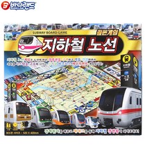 바니랜드 지하철노선 골든게임 보드게임, 단품