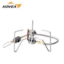 [KOVEA] 코베아 스파이더 스토브(KM8GS0201) 저중심 설계/접이식으로 휴대간편/소형헤드, 단품