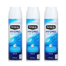 쉬크 하이드로 모이스처 폼 250g 3개