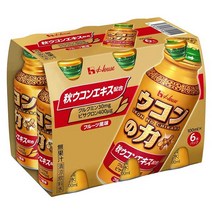 일본 숙취해소음료 우콘파워 우콘의힘 6병묶음