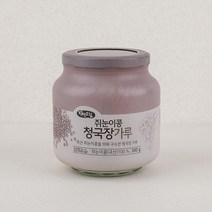자연드림 쥐눈이콩청국장가루*300g