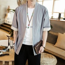 블라크12 린넨셔츠 원버튼 여름 편한 남자린넨셔츠 시원한 마남방