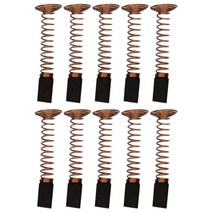 전기 로터리 모터 도구를위한 3000 200 브러시 수리 부품 10pcs 카본 브러시 모터, 하나, 보여진 바와 같이