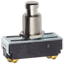 Push Button Switch On Off Circut Function SPST N.C Brass/Nickel Actuator 15/10 amps at 125/250 V, 1