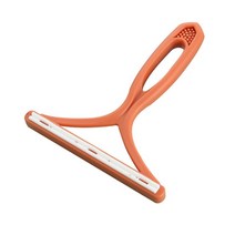 고양이털흡입기 청소기 개 헤어 리무버 롤러 수동 카펫 울 코트 뜨개질 옷 브러시 제모 도구 애완 동물 보푸라기 청소 도구, 주황색