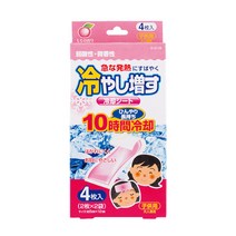 코쿠보 열냉각시트 해열시트 4개입 복숭아향 해열패치, 1개