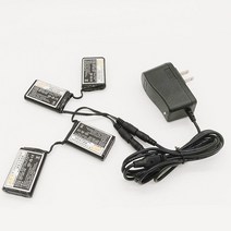 공간 배터리 가열 장갑 온열 안창 양말 스키 충전식 전기 겨울, [12] US 7.4V 4000mAh