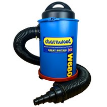 저소음 목공용 집진기 흡입기 청소기 공방 분진 먼지, 포터블 목공 집진기, 1개