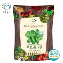 푸른들판 국내산 강원도 곤드레 100% 분말 가루 500g, 단품