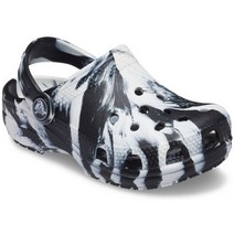 국내매장판 크록스 클래식 마블 클로그 키즈 207002 남아 샌들