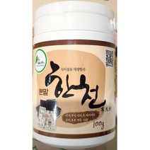 한천 분말 이슬나라 100g 우무 우뭇 가사리 업소용, 스타러브 1