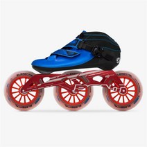 롤러스케이트 2019 원래 Bont 루나 속도 인라인 스케이트 Heatmoldable CarbonFiber 부팅 3*90/100/110mm, 03 Blue adult_19 29