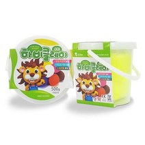 하비클레이덕용 약500g 형광노랑, 단품